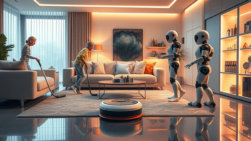 household robots dominate 2025
