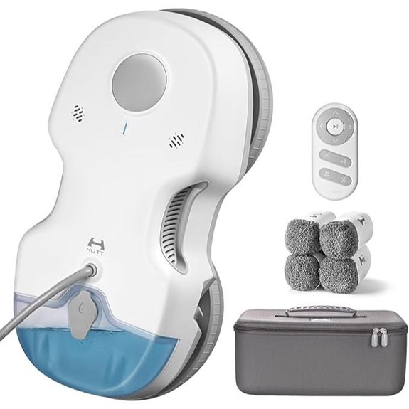 HUTT S7 Window Cleaning Robot with SLAM Navigation