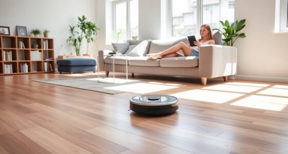 impact of cleaning robots