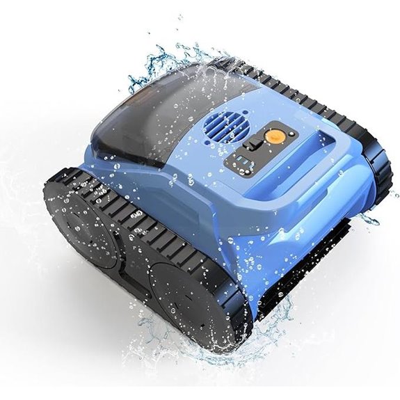 Pool Vacuum for Inground Pools Wall Climbing Cleaner
