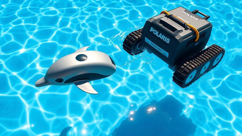 innovative durable pool cleaning