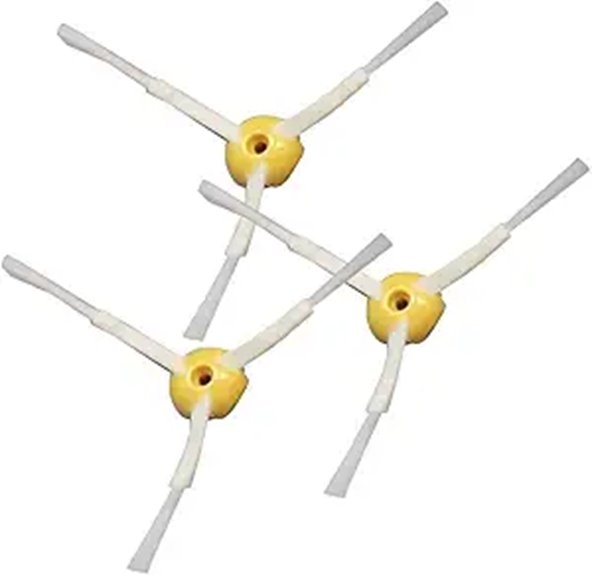 CYBERTECH 3-Pack iRobot Roomba Side Brushes Replacement