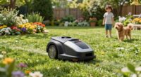 kid and pet safe mowers