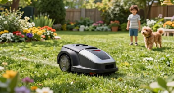 kid and pet safe mowers
