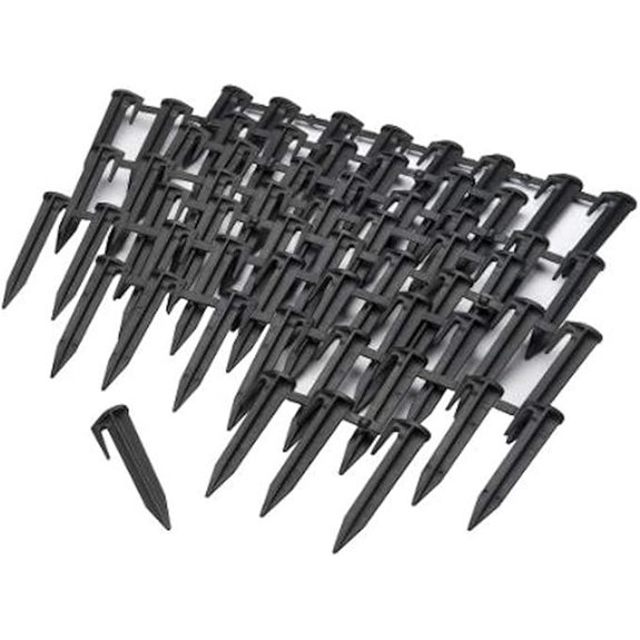 WORX WA0185 Landroid 3 Lawn Stake Kit for Boundary Wire Installation