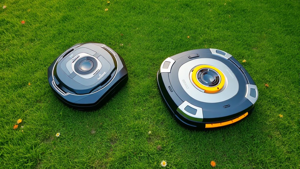 landroid vs robomow comparison