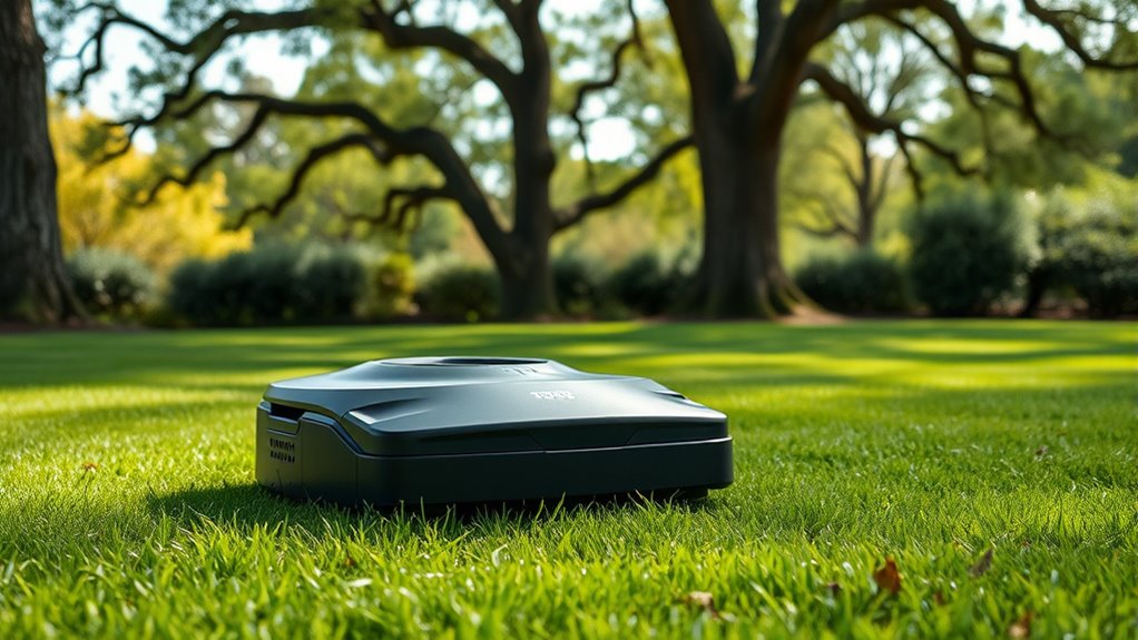 large yard robotic mower considerations