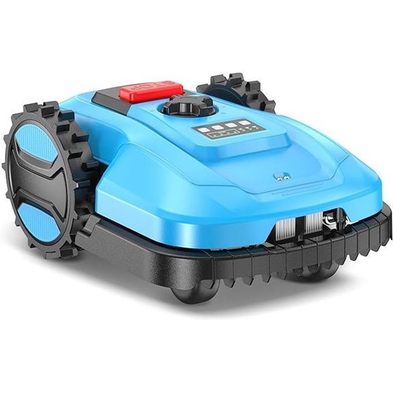 Robotic Lawn Mower for 1/2 Acre with App Control