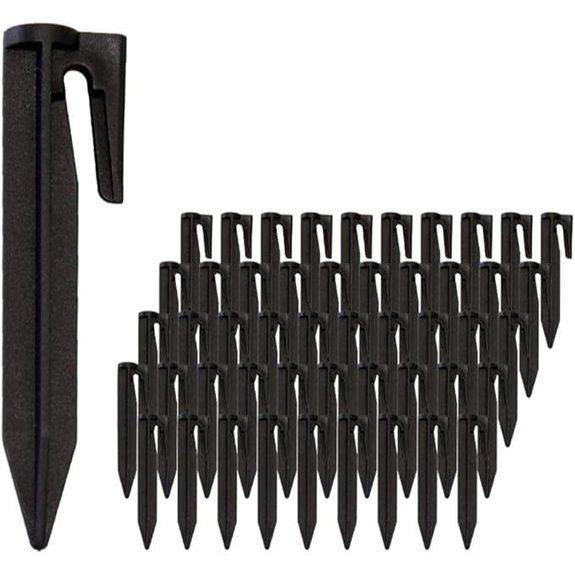 Robotic Lawn Mower Boundary Ground Anchors (50 pcs)