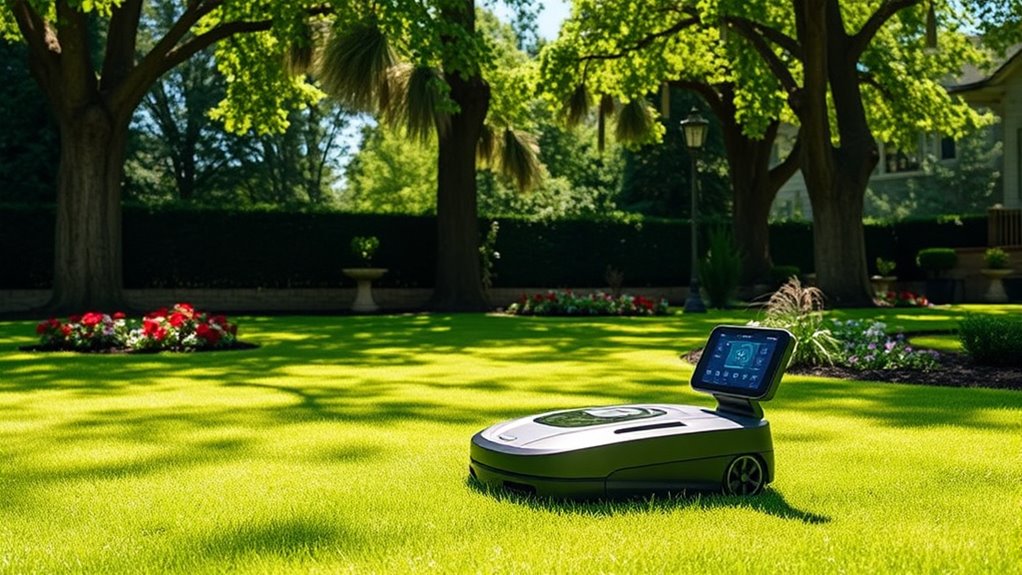 lawn size and boundaries