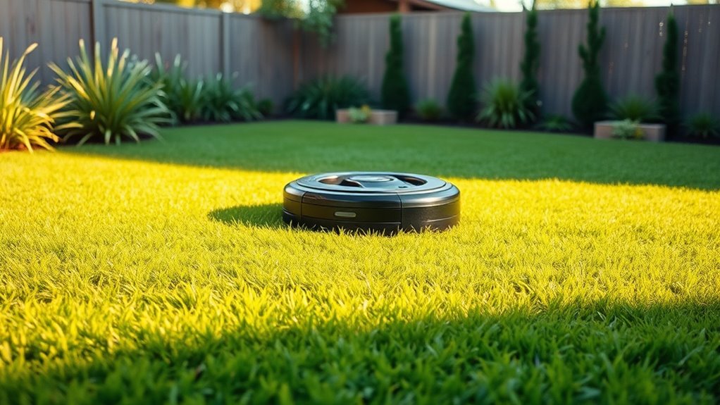 lawn size and durability