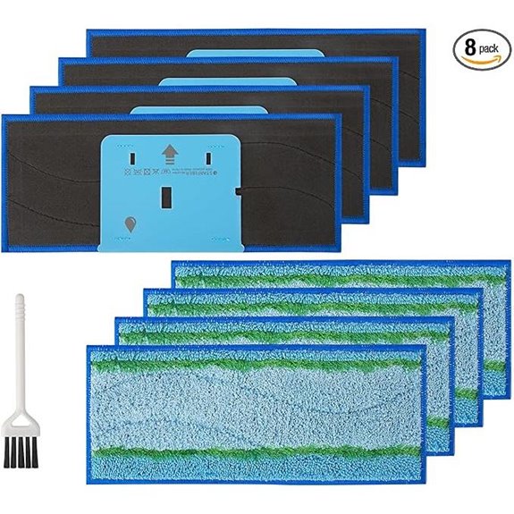 m6 wet mopping pads