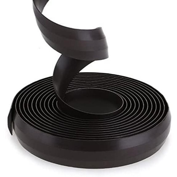 magnetic boundary strips for robots