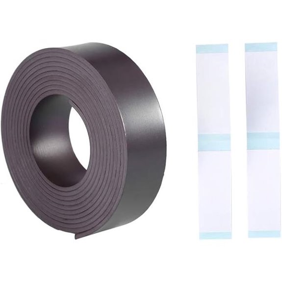 magnetic boundary tape strips