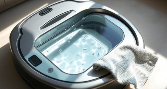 maintain clean mop tanks