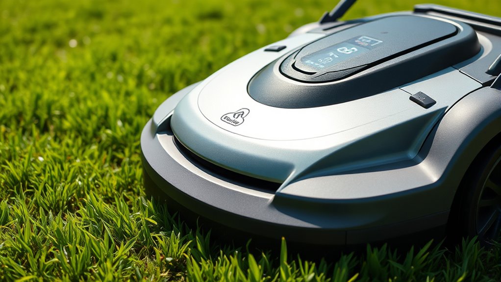 maintain sharp balanced mowing