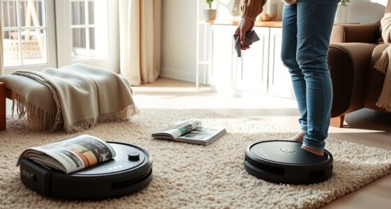 manual chores before robot