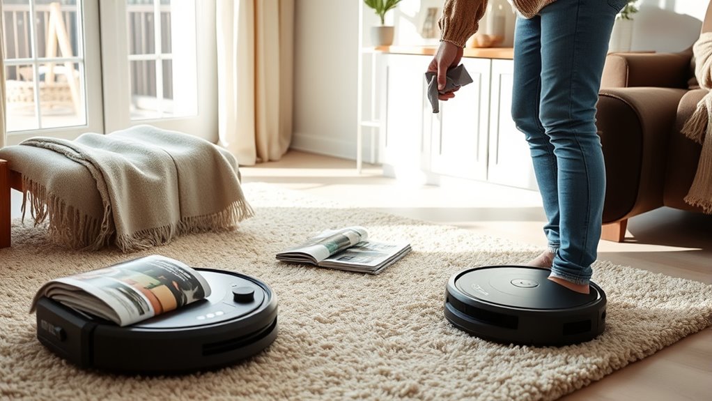 manual chores before robot