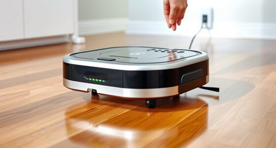 maximize robot mop battery