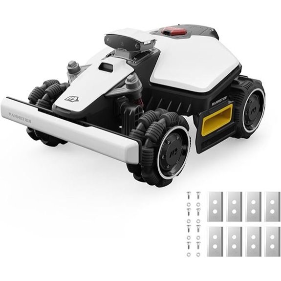 Mammotion LUBA Mini AWD Robot Lawn Mower