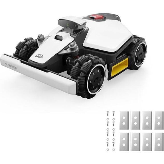 Mammotion LUBA Mini AWD Robot Lawn Mower