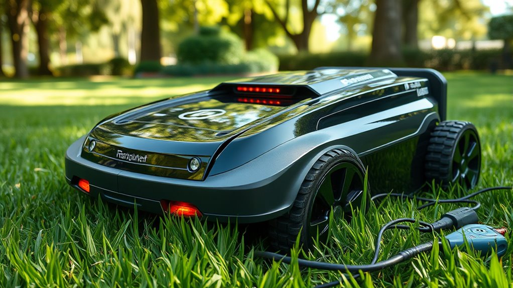 mower stops randomly frequently