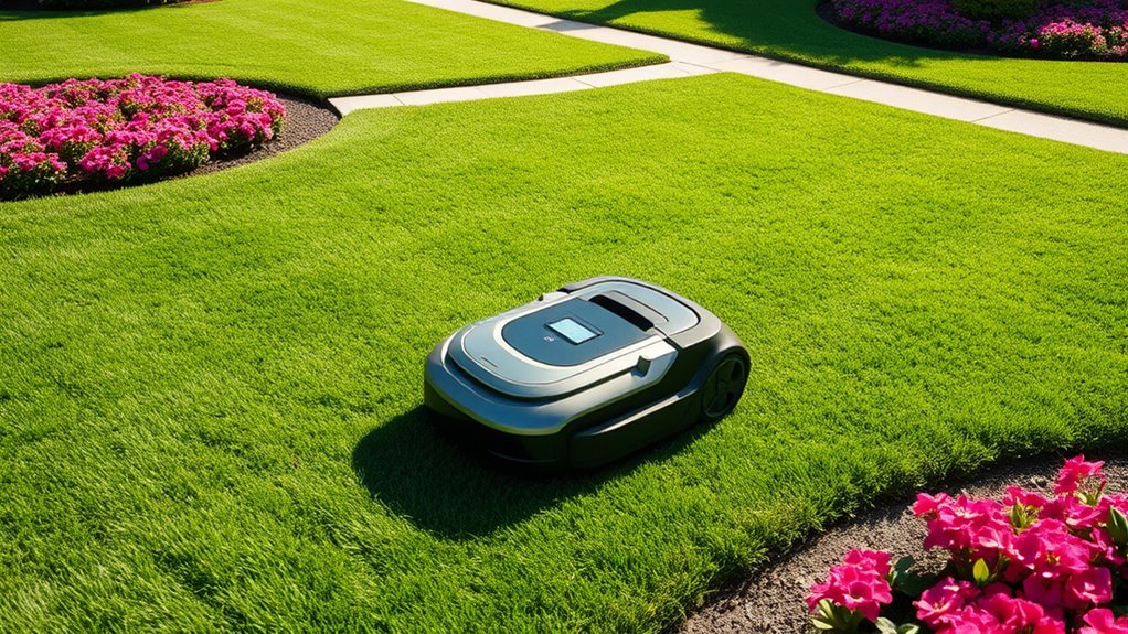 multi zone lawn management features