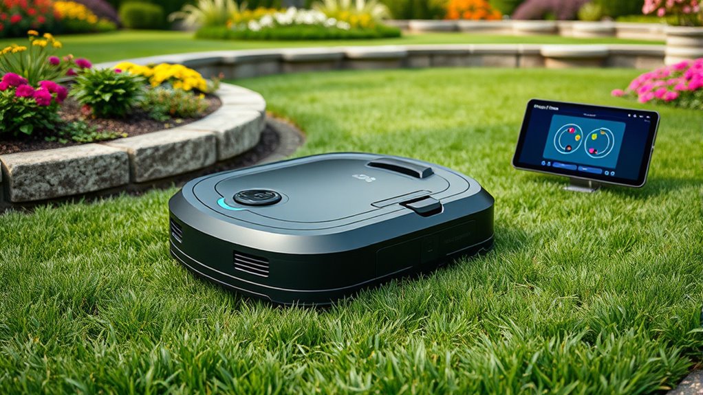 multi zone lawn management