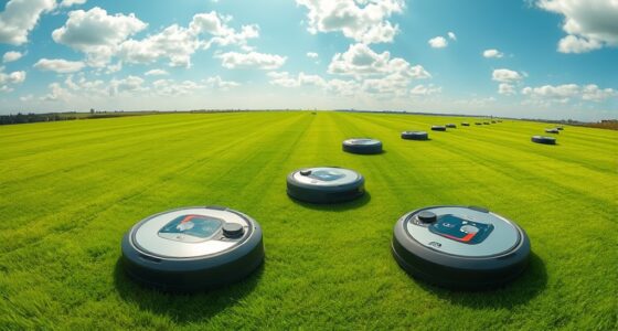 multiple mowers for lawns