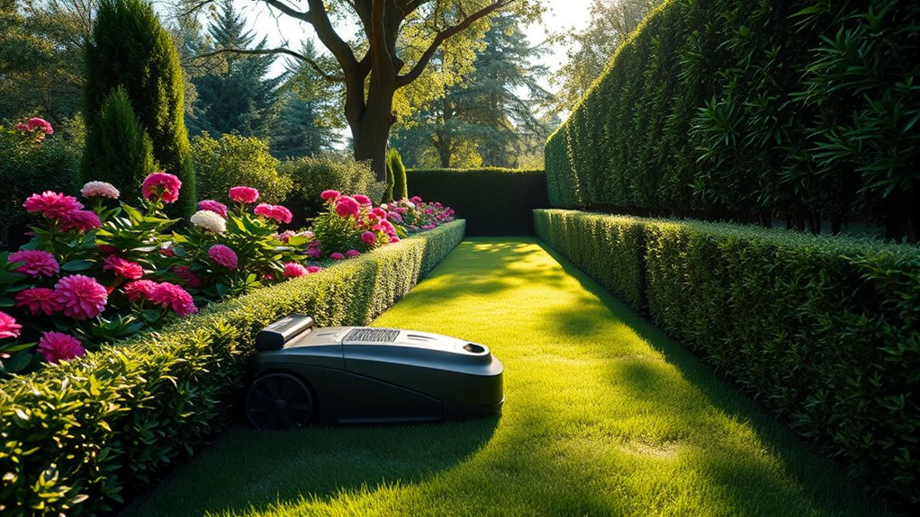 narrow passage navigation features