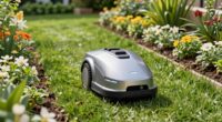 narrow passage robotic mowers