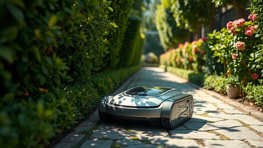 navigating tight space passages