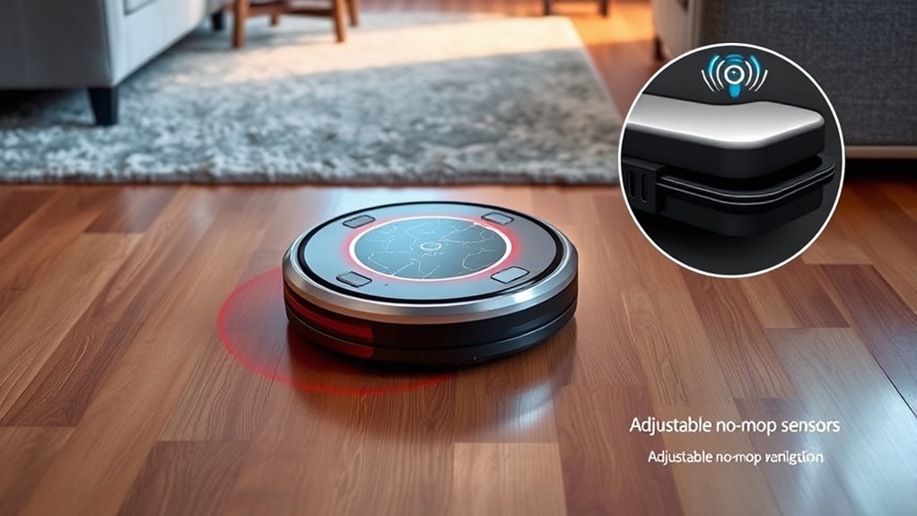 no mop zone customization