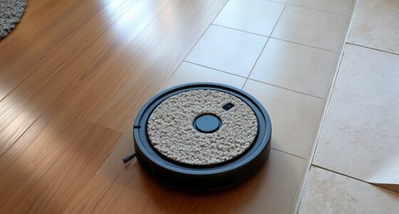 optimal floors for robot vacuums