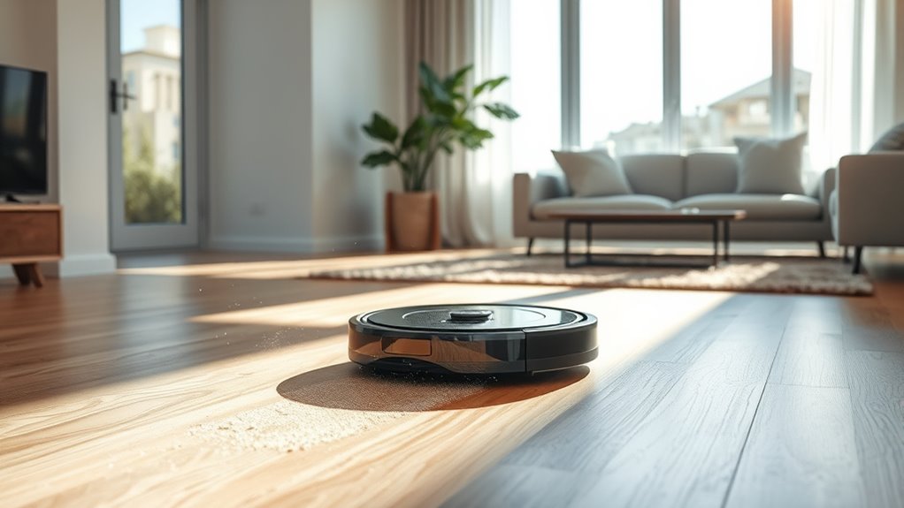 optimal robot vacuum usage