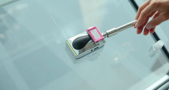 optimize cleaning pads and solution