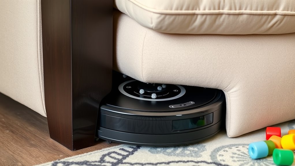 optimize navigation and obstacle detection