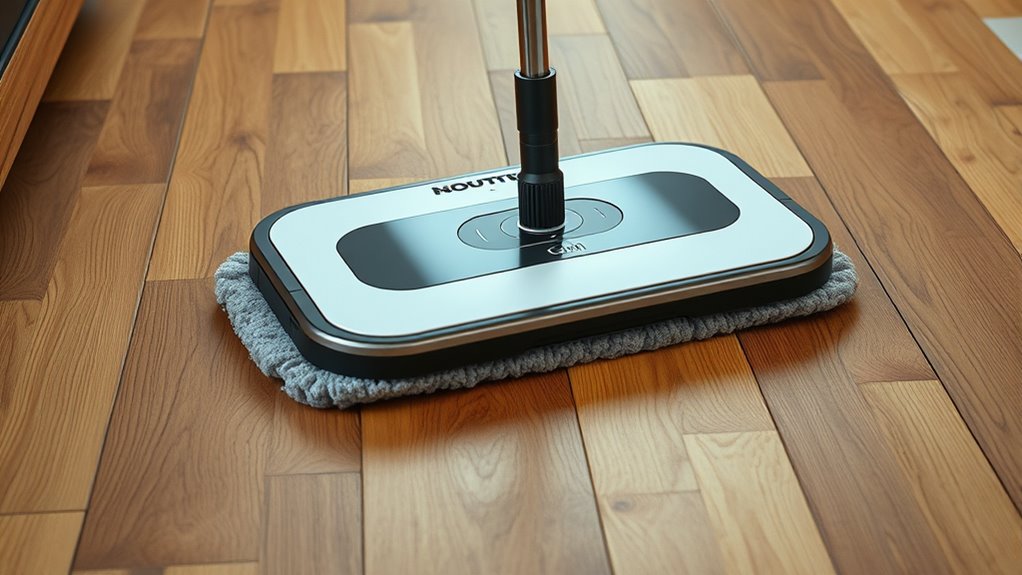 optimizing robot mop navigation