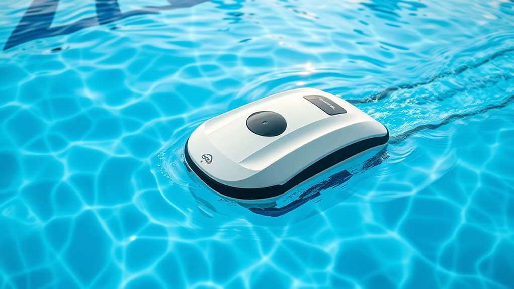 organize pool robot cables