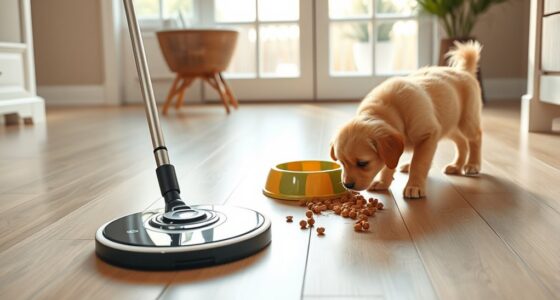 pet safe robot mops