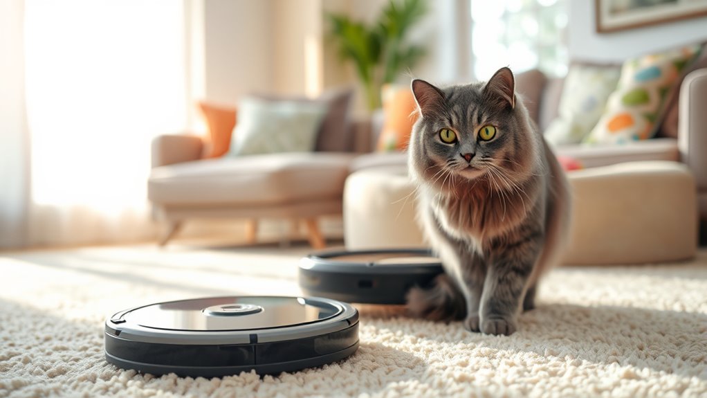 pet vacuum coexistence tips