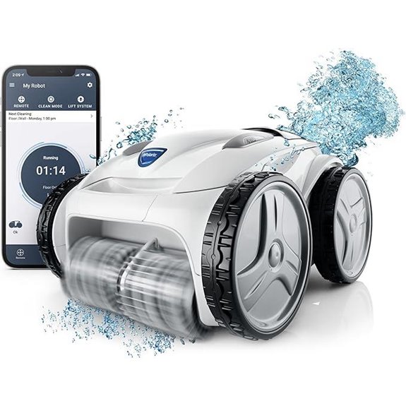 Polaris P965iQ Robotic Pool Cleaner with WiFi