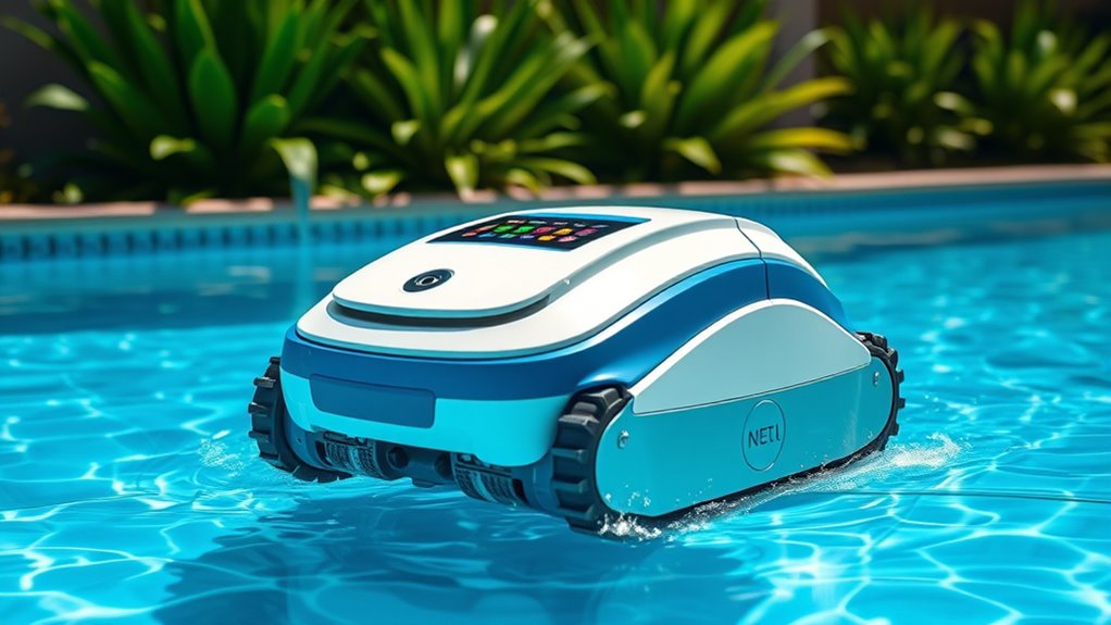 pool cleaner feature considerations