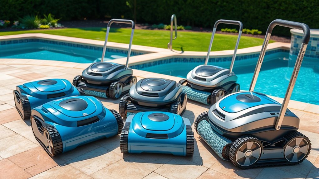 pool cleaner selection criteria