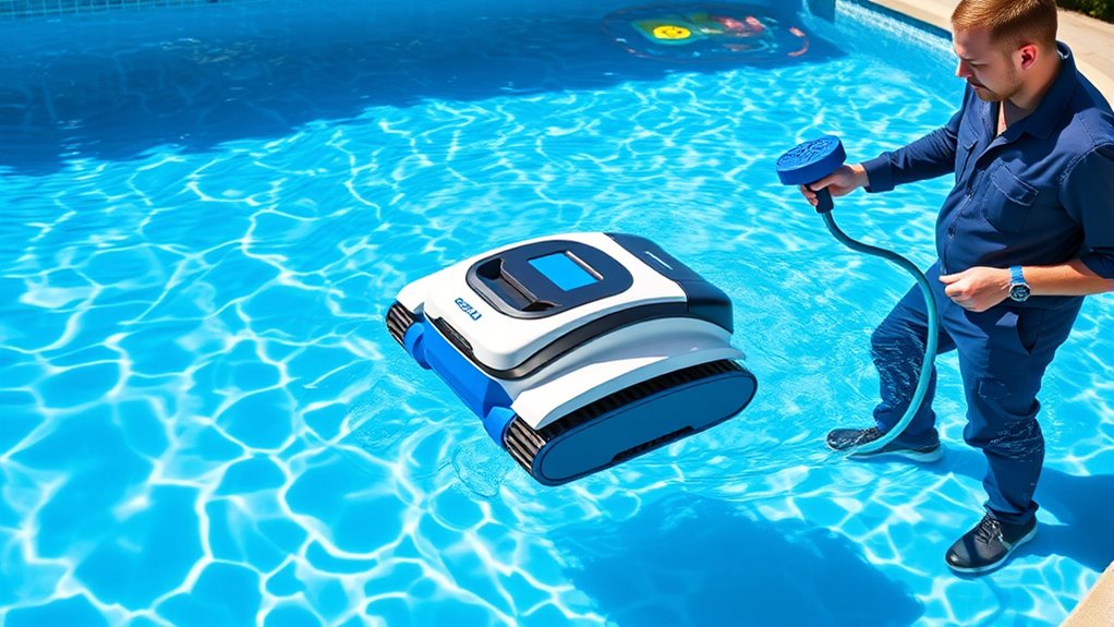 pool cleaning cost comparison