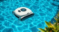 pool robot electricity consumption