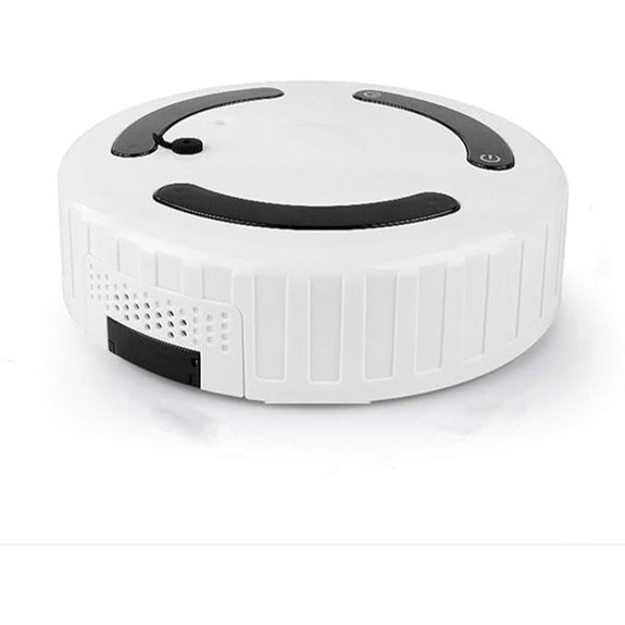 Robot Vacuum Cleaner with Strong Suction and Obstacle Avoidance