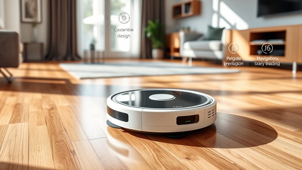 premium cleaning and features