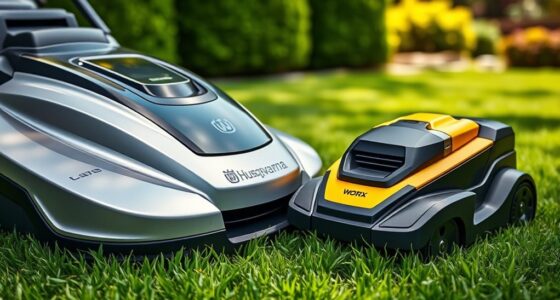 premium vs budget mowers