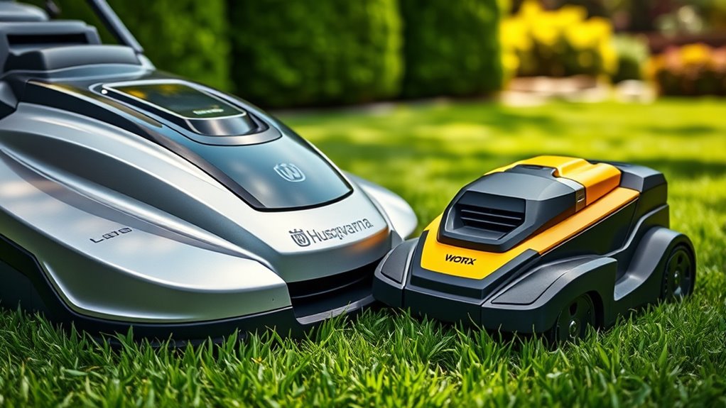 premium vs budget mowers